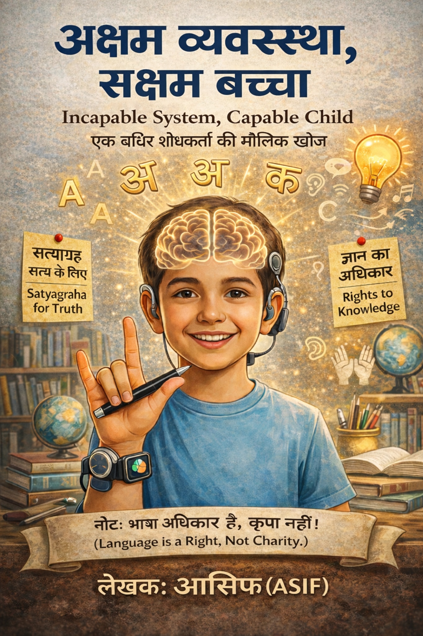 Incapable System, Capable Child Book Cover